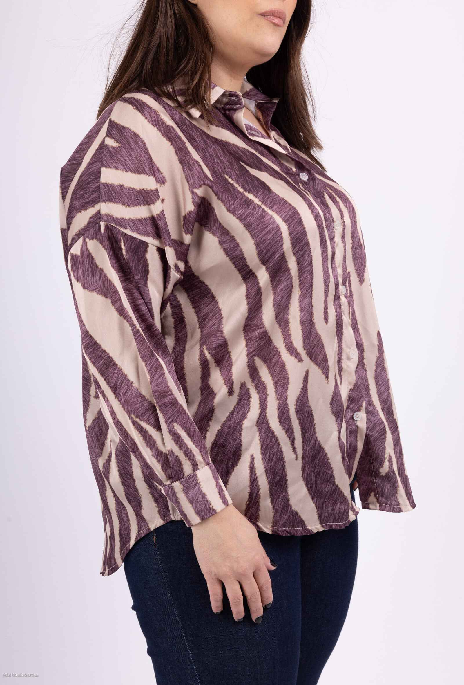 Plus Size Skjorta för Stora Kvinnor
