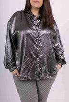 Plus Size Skjorta för Stora Kvinnor