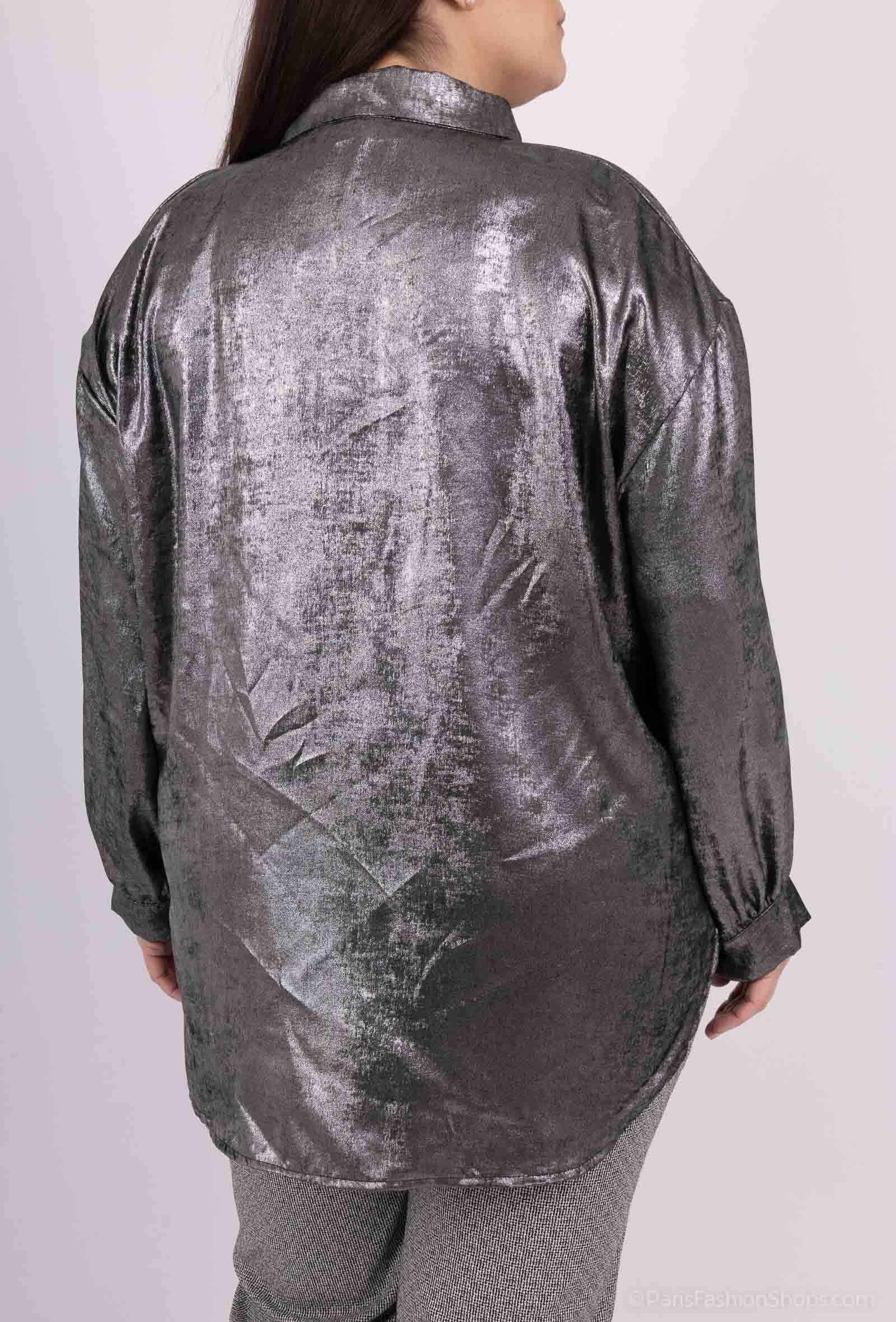 Plus Size Skjorta för Stora Kvinnor