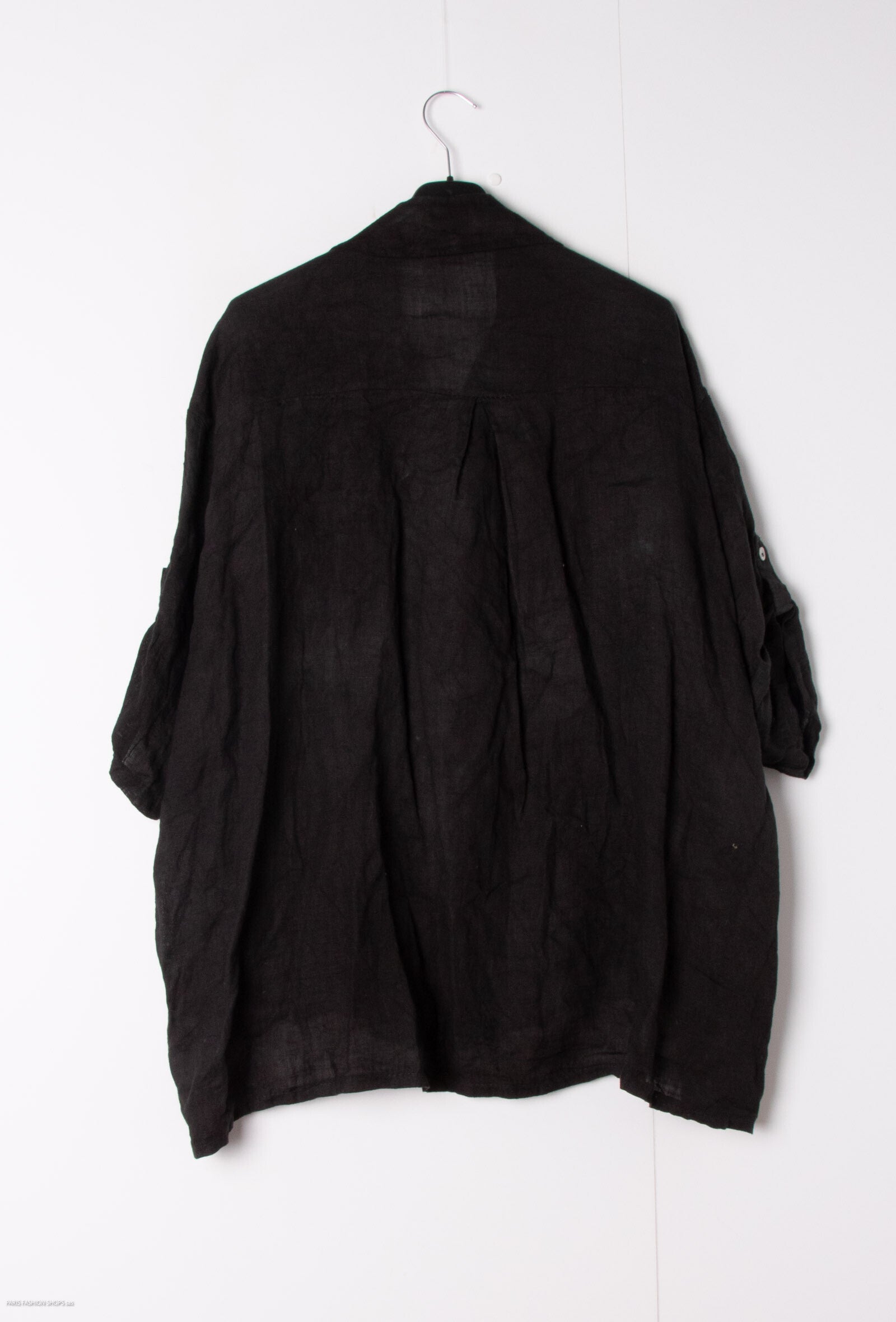 Elegant Plus Size Linne Skjorta