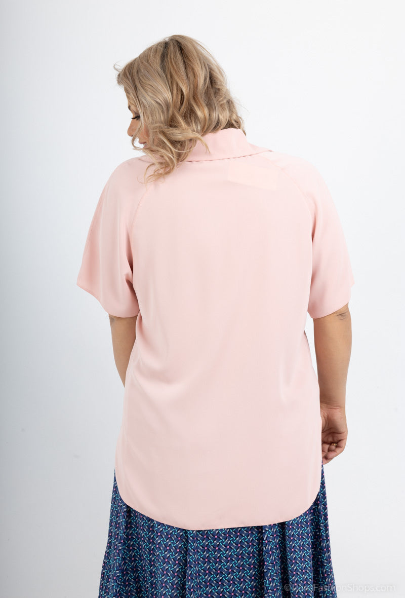 Plus Size Skjorta för Stora Storlekar
