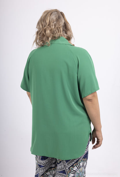 Plus Size Skjorta för Stora Storlekar