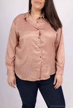 Plus Size Skjorta för Stilsäkra Kvinnor