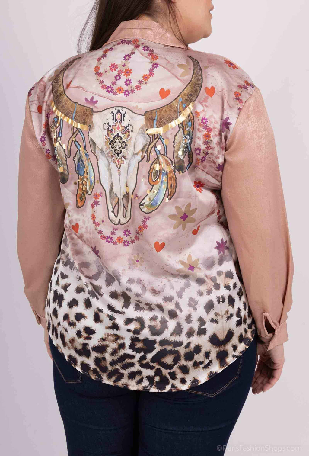 Plus Size Skjorta för Stilsäkra Kvinnor