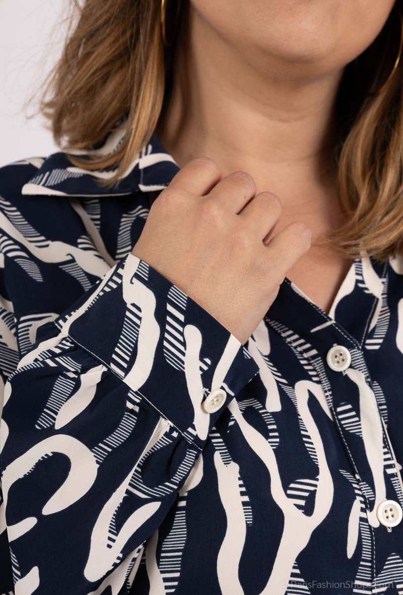 Plus size shirts i Stor Storlek