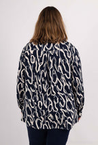 Plus size shirts i Stor Storlek