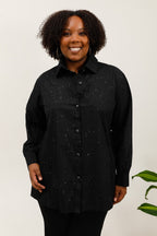 Plus Size Skjortor i Stor Storlek