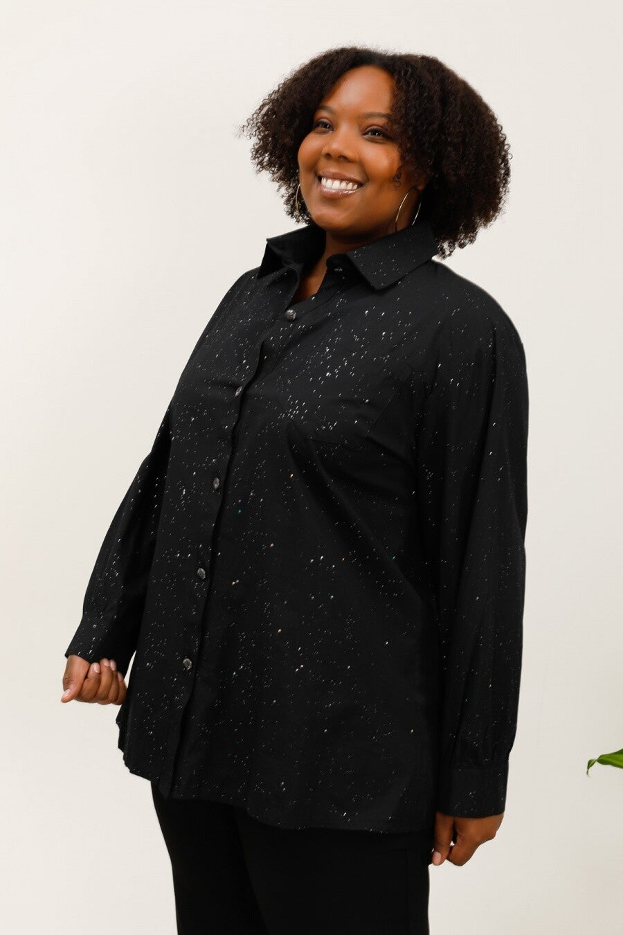 Plus Size Skjortor i Stor Storlek