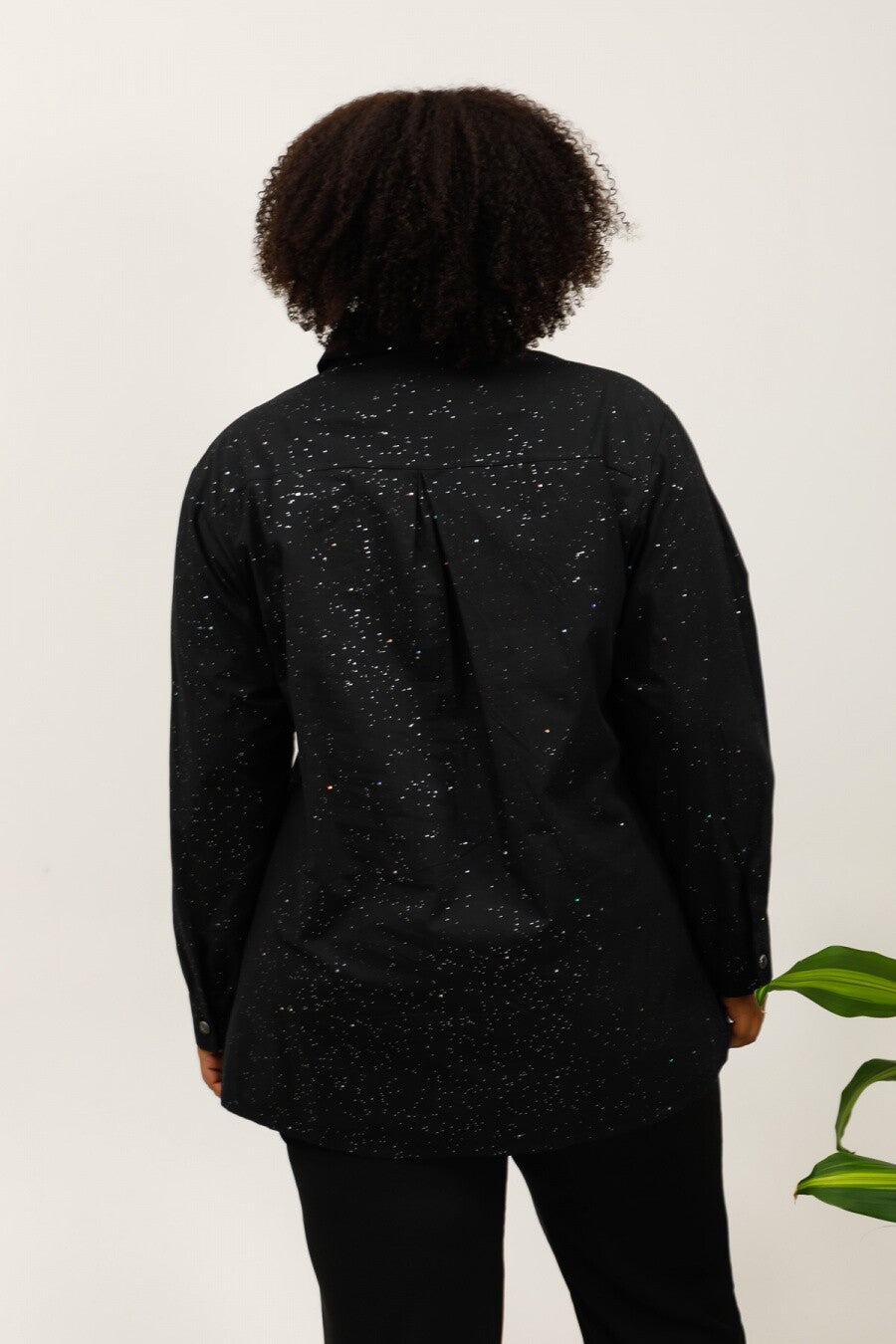 Plus Size Skjortor i Stor Storlek