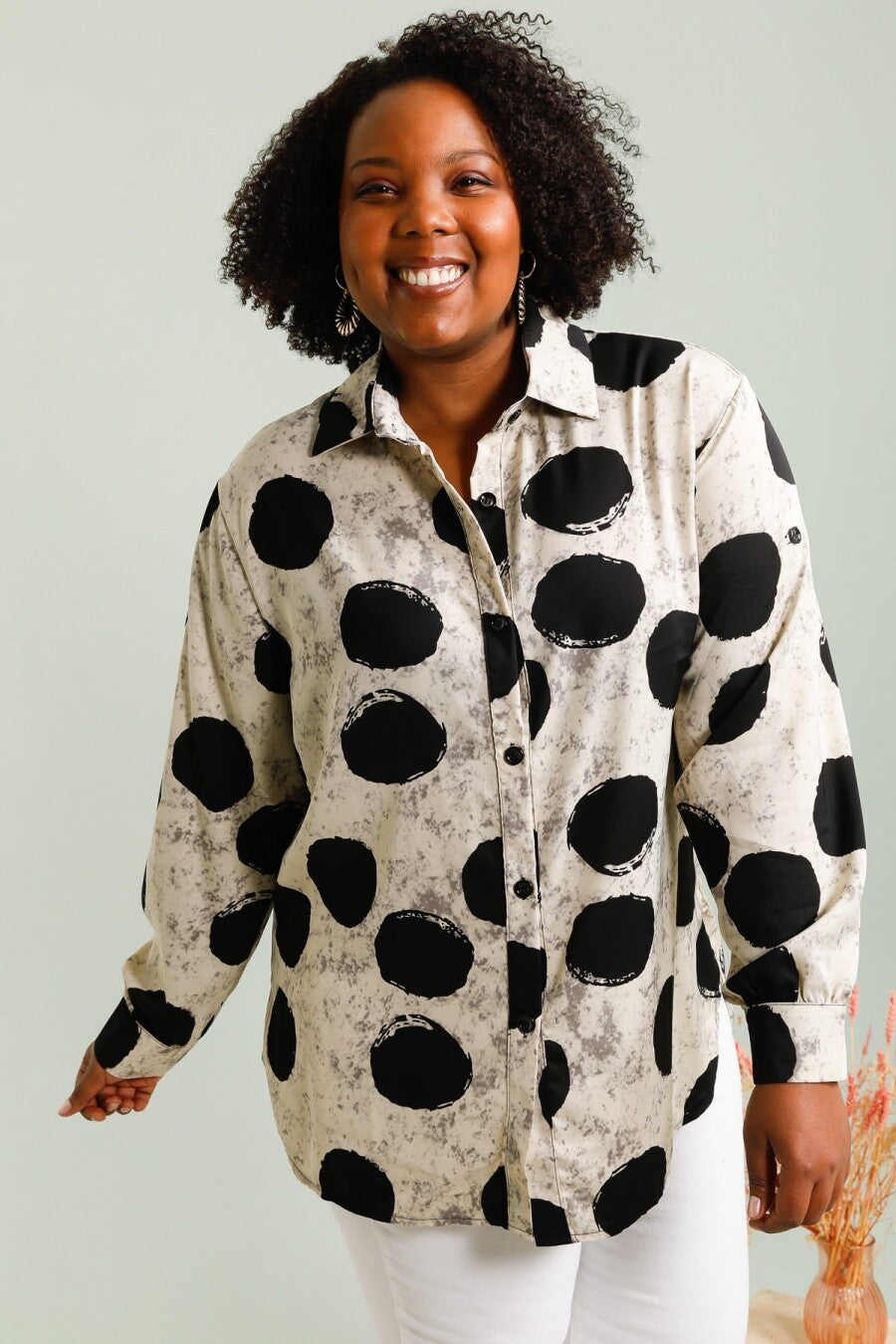 Plus size shirts i Stor Storlek