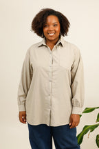Plus size shirts i Stor Storlek