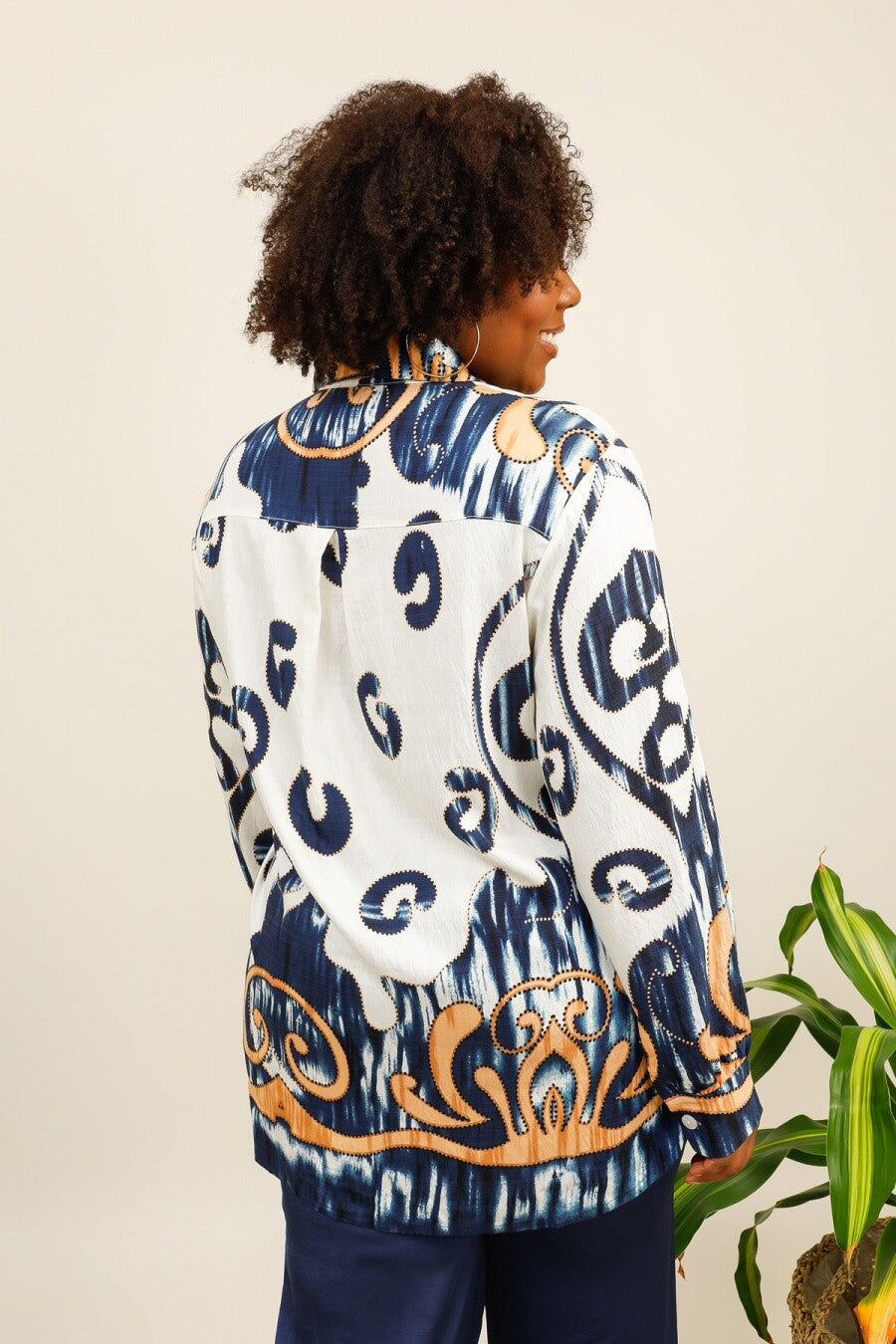 Plus size shirts i Stor Storlek