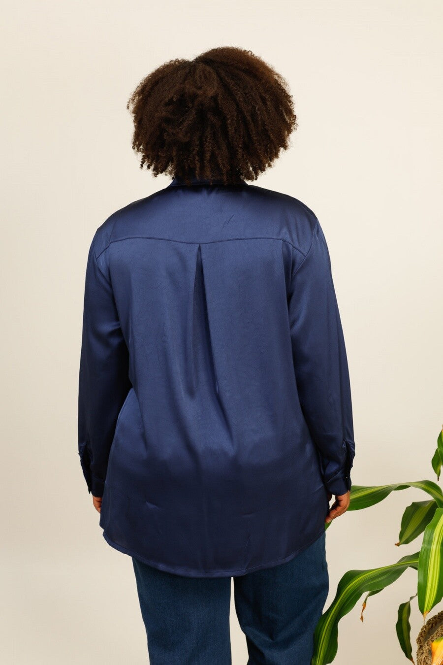 Plus Size Skjortor i Stor Storlek