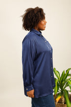 Plus Size Skjortor i Stor Storlek