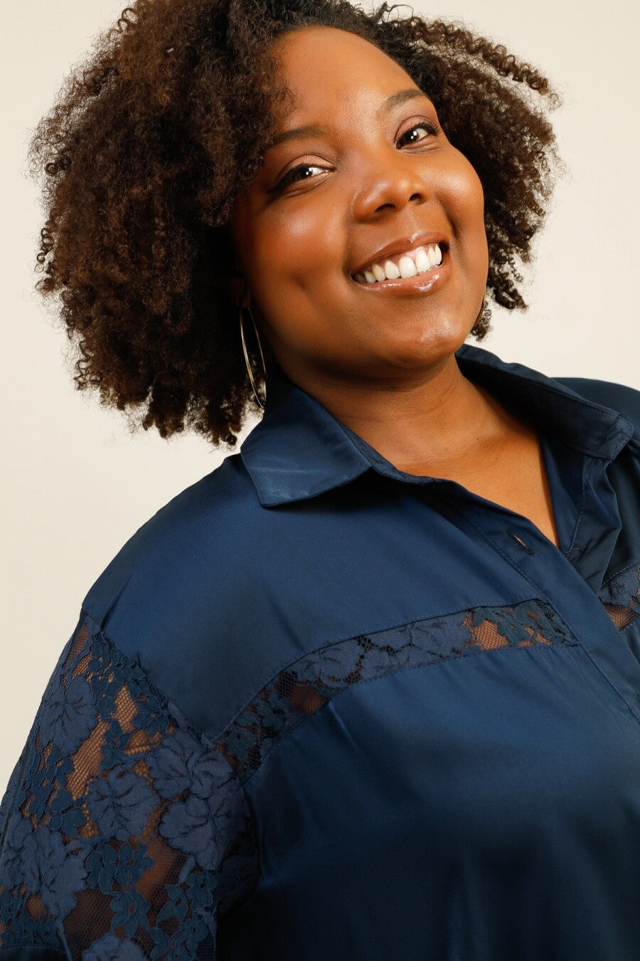 Plus size shirts i Stor Storlek