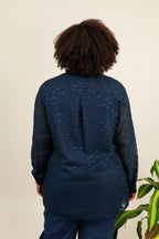 Plus size skjortor i stor storlek