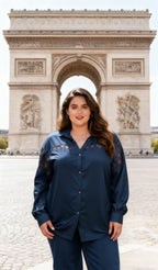 Plus size shirts i Stor Storlek