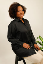 Plus size shirts i Stor Storlek