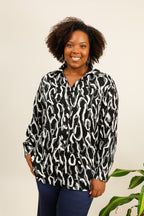 Plus size shirts i Stor Storlek