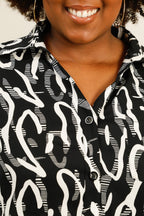 Plus size shirts i Stor Storlek