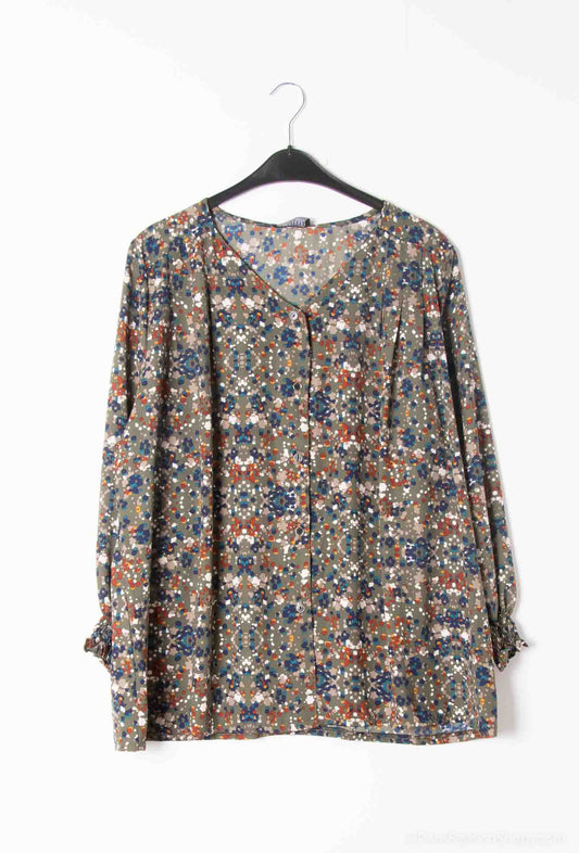 Plus Size printed shirts