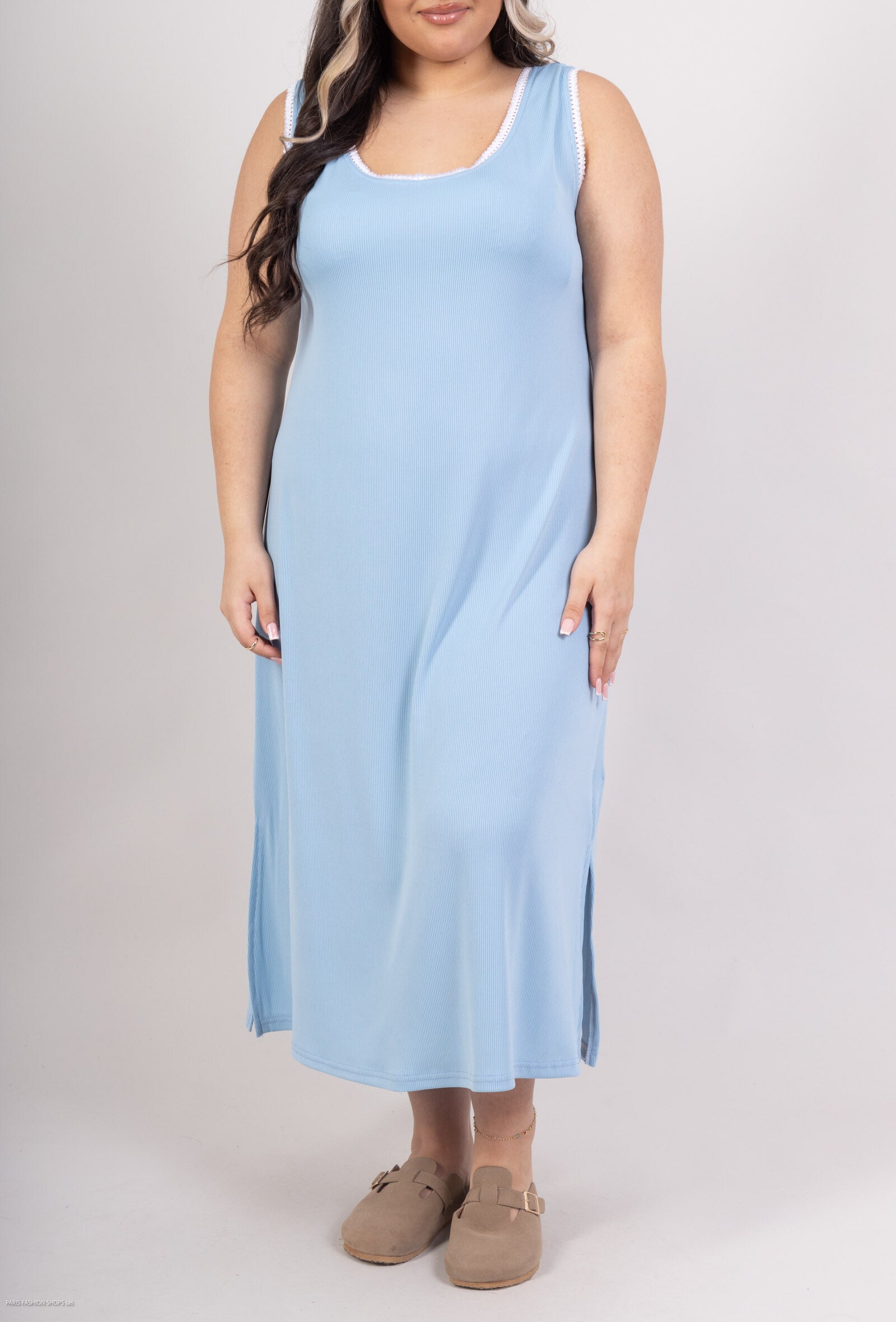 Plus Size REF:R1726 Length: 125 cm