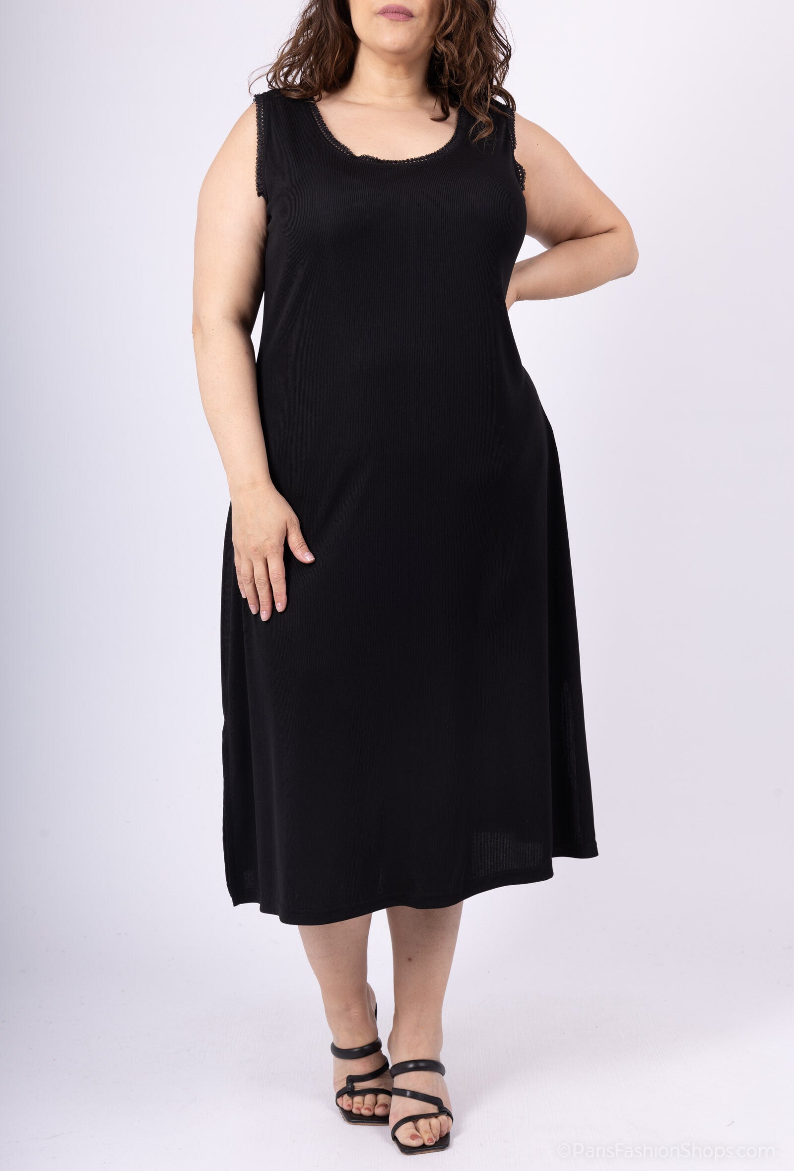 Chiquease Sommarklänning i Spets - Plus Size REF:R1726