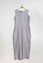 Plus Size Jumpsuit med dragkedja
