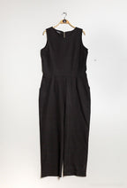 Plus Size Jumpsuit med dragkedja