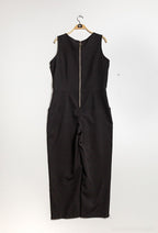 Plus Size Jumpsuit med dragkedja