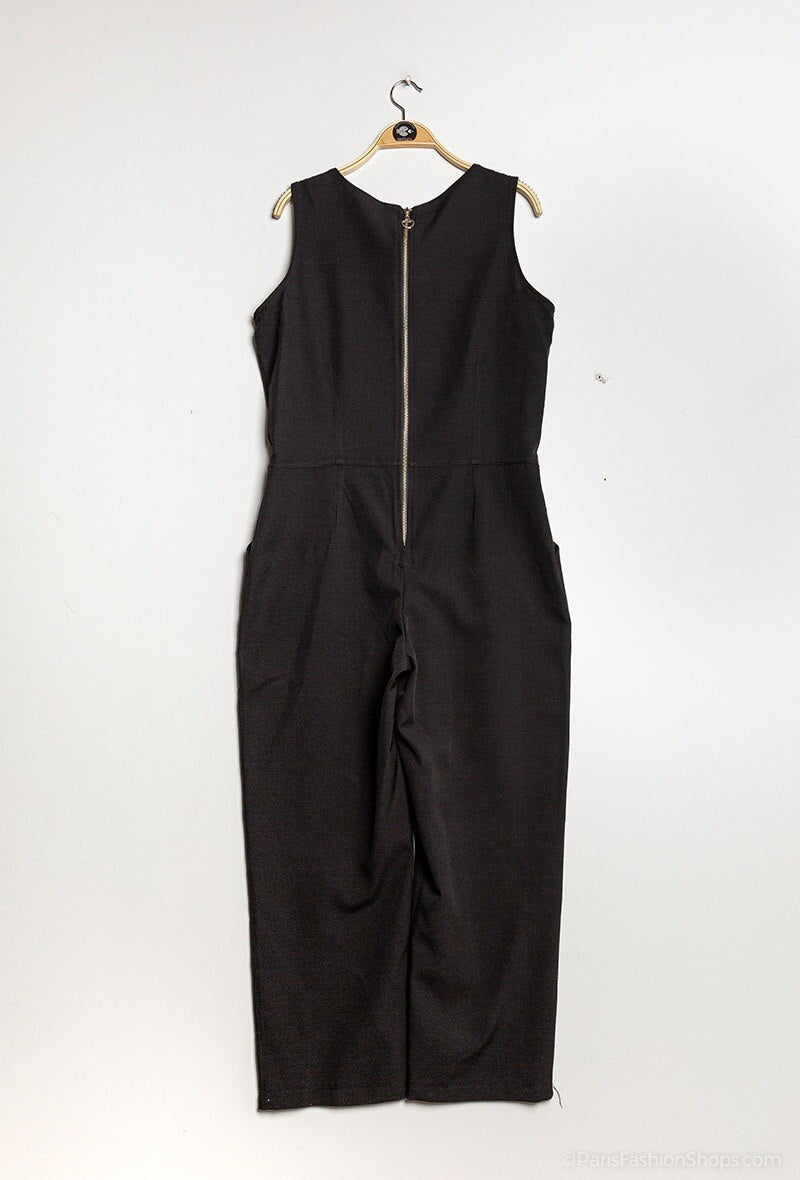Plus Size Jumpsuit med dragkedja
