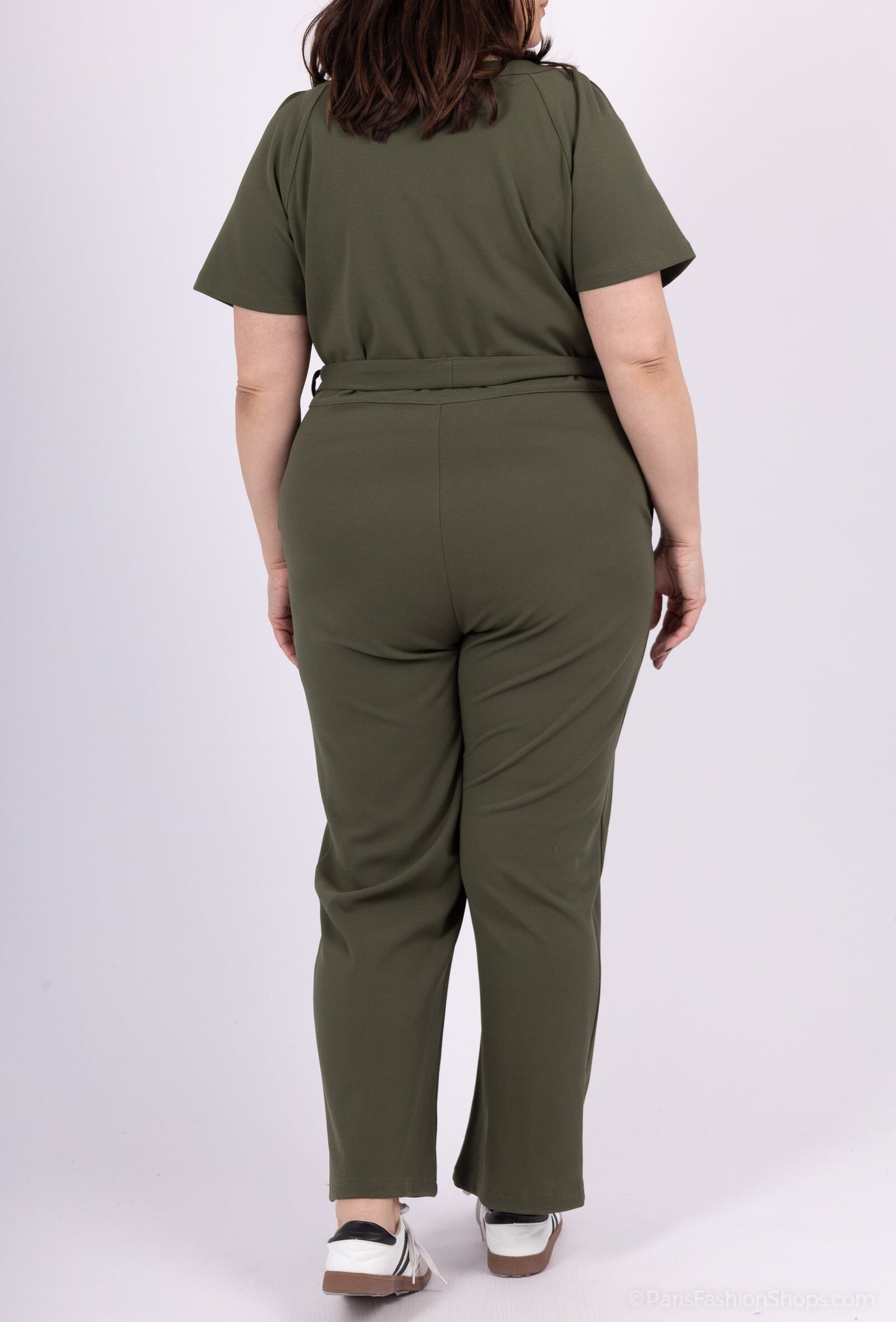 Elegant Plus Size Jumpsuit för Vår/Sommar 2024