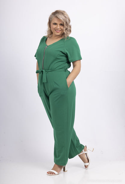 Elegant Plus Size Jumpsuit för Vår/Sommar 2024