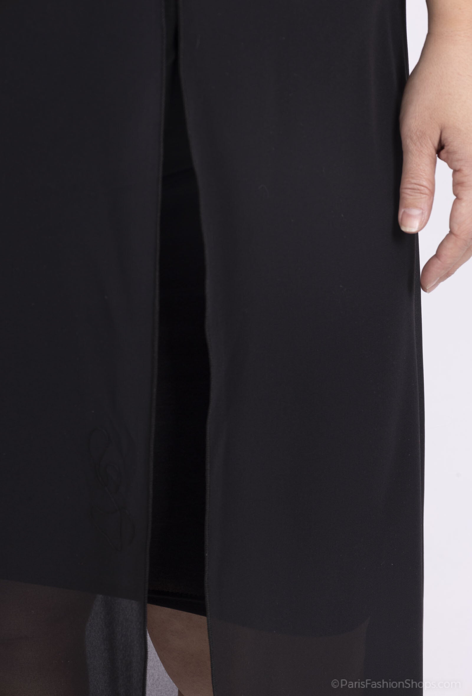 Plus Size Casual Wrap Jumpsuit med Kort Ärmar