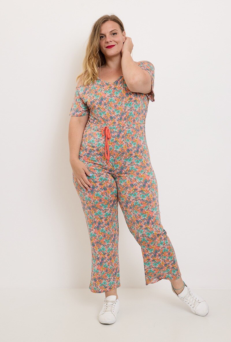 Plus Size JUMPSUIT - Elegant och Trendig