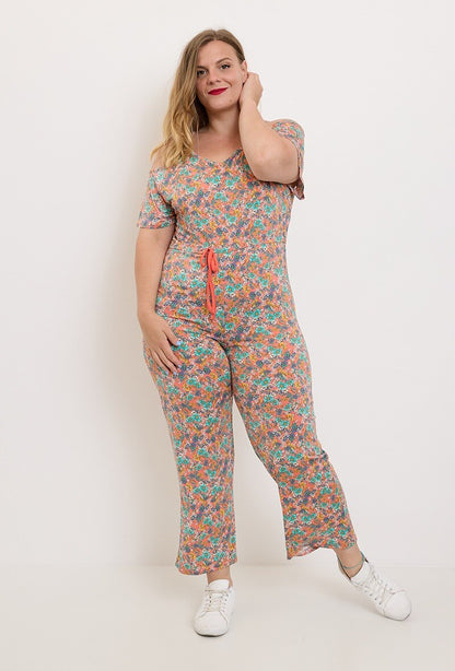 Plus Size JUMPSUIT - Elegant och Trendig