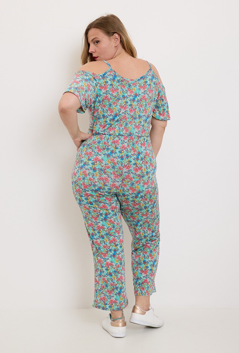 Plus Size JUMPSUIT - Elegant och Trendig
