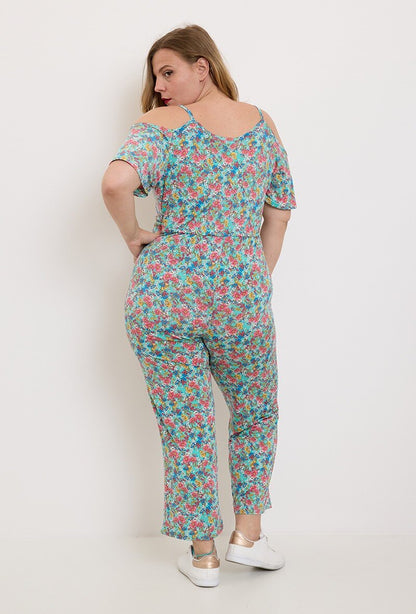 Plus Size JUMPSUIT - Elegant och Trendig