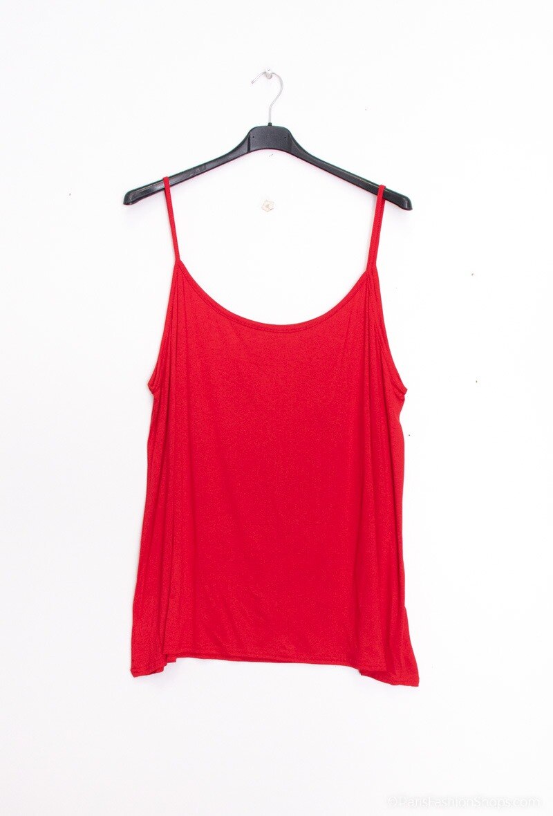 Plus Size Soft Viscose Tank Top