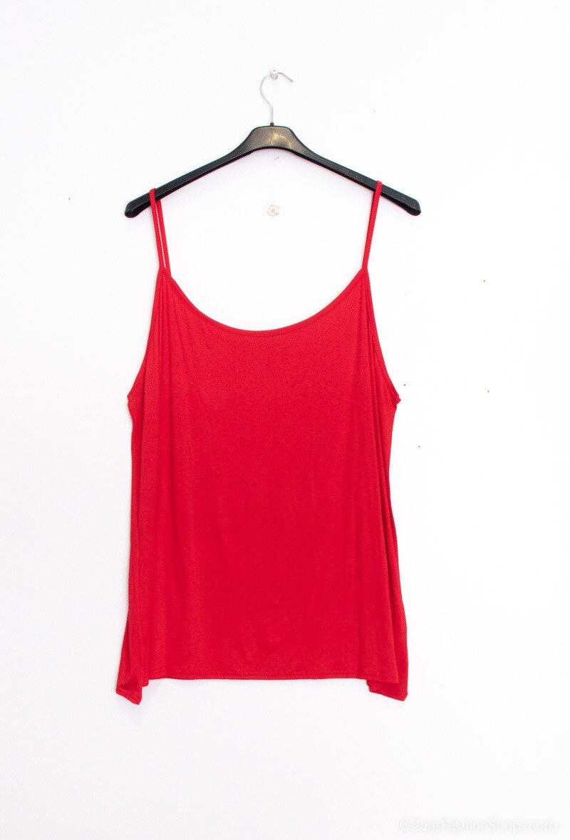 Plus Size Soft Viscose Tank Top