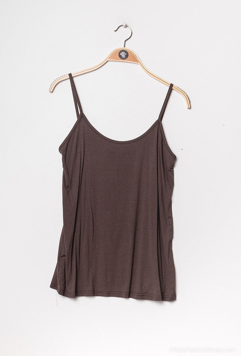 Plus Size Basic tank top