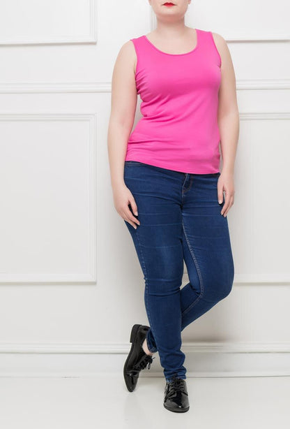 Plus Size Basic tank top
