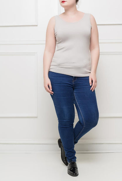 Plus Size Basic tank top