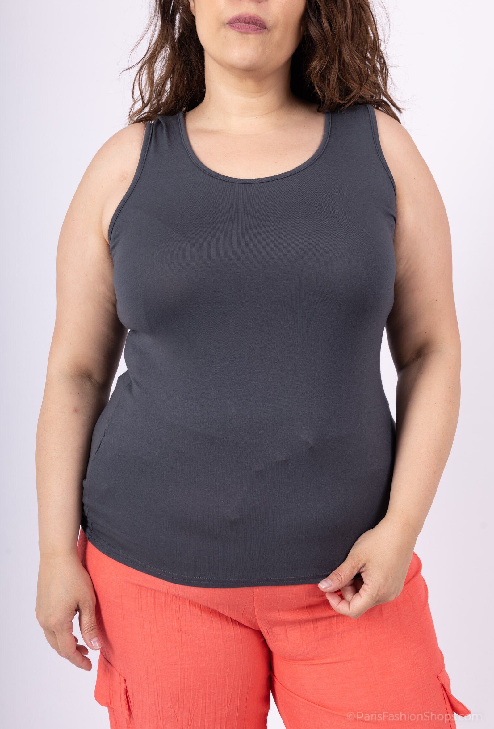 Plus Size Basic tank top