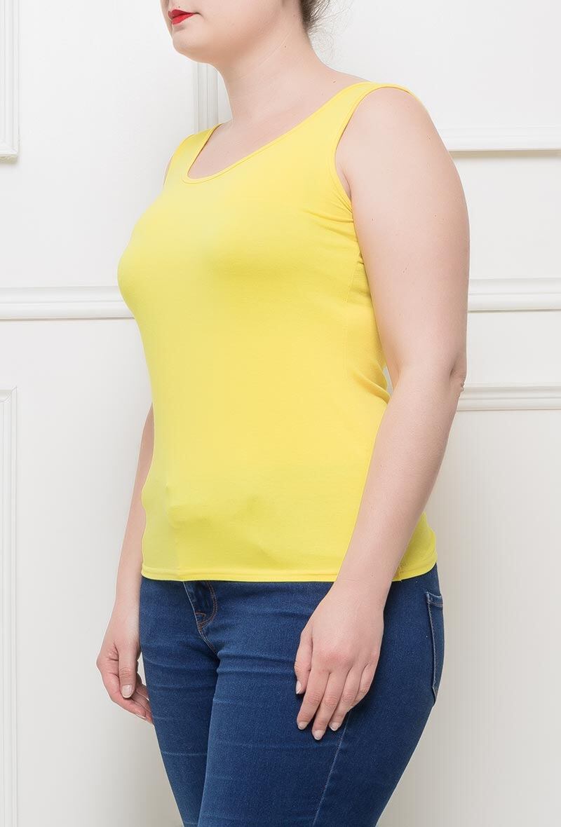 Plus Size Basic Tank Top