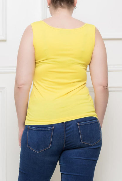 Plus Size Basic Tank Top