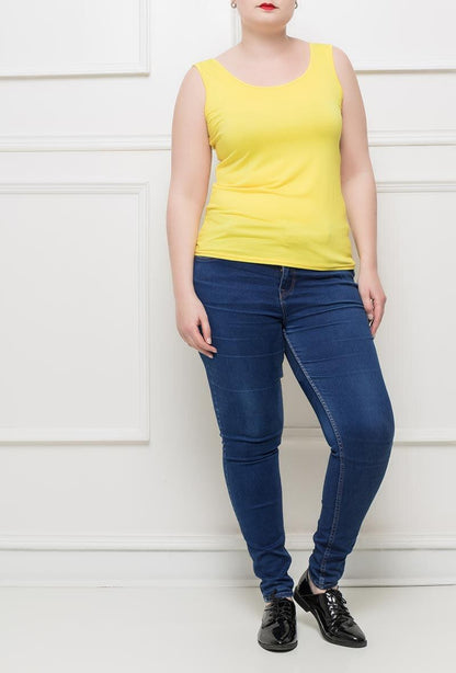 Plus Size Basic tank top