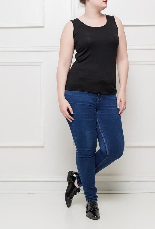 Plus Size Basic Tank Top
