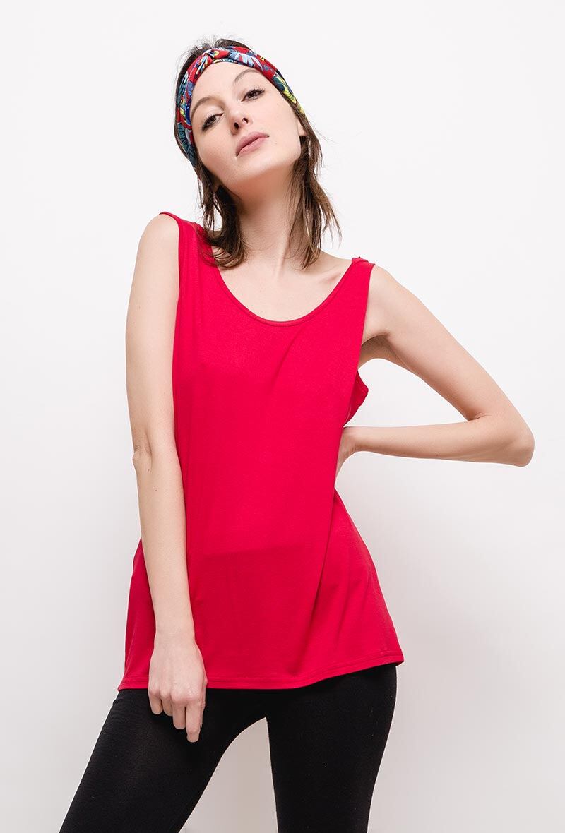 Plus Size Basic Tank Top