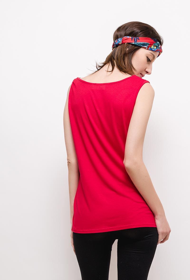 Plus Size Basic Tank Top